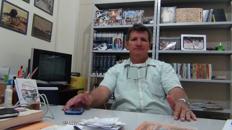 Jandil de Sousa Carvalho - Técnico em máquinas copiadoras